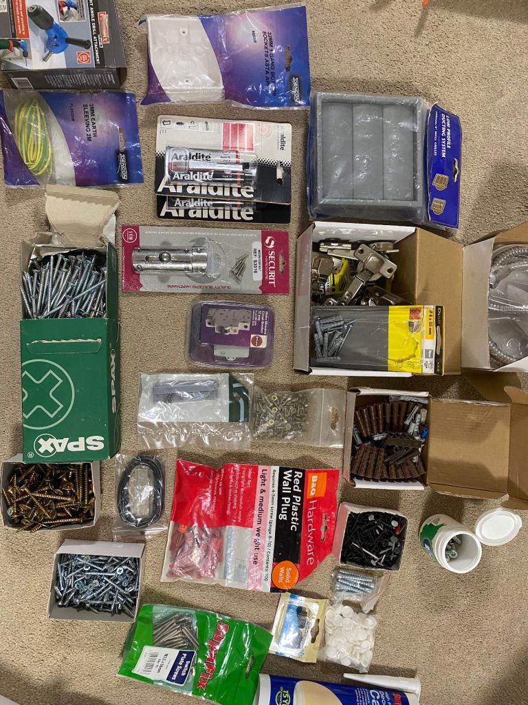 Job lot mix of DIY mini tools 