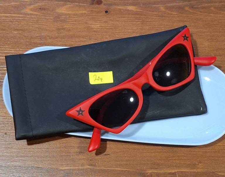 Sunglasses Reading Glasses Case Ten Pence