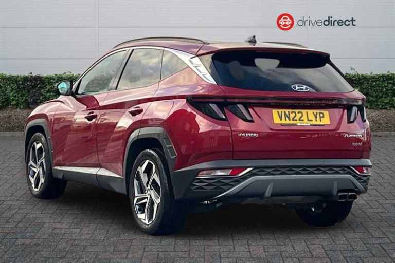 2022 Hyundai TUCSON 1.6 TGDi Hybrid 230 Ultimate 5dr 2WD Auto ESTATE PETROL/ELECTRIC Automatic