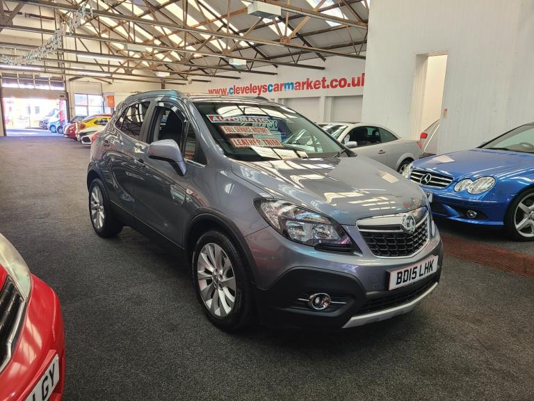 2015 Vauxhall Mokka 1.4T Petrol Turbo SE Automatic SUV Petrol Automatic