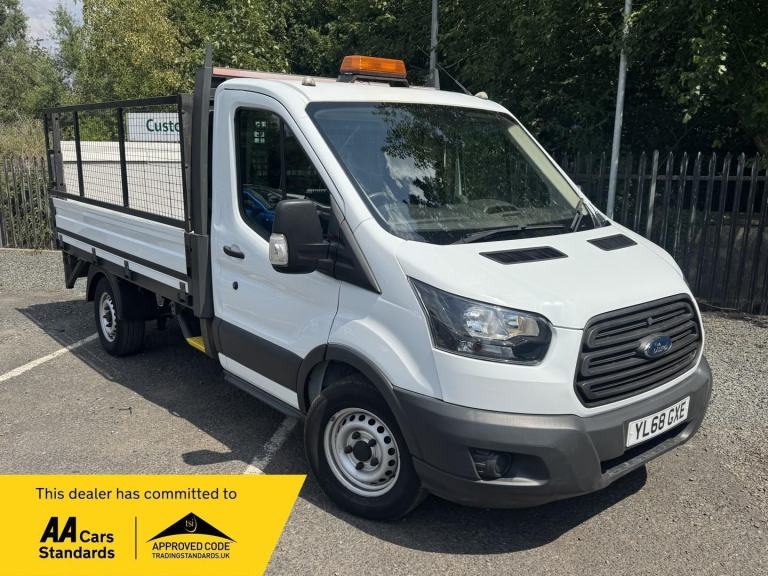 FORD TRANSIT 2.0 350 EcoBlue White Manual Diesel 2019