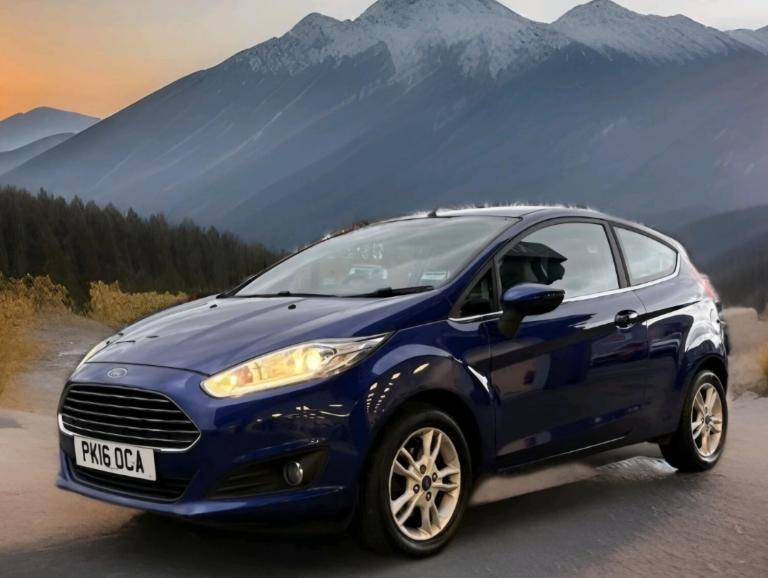 2016 Ford Fiesta 1.25 82 Zetec 3dr HATCHBACK Petrol Manual
