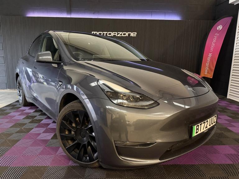2022 Tesla Model Y (Dual Motor) Long Range SUV 5dr Electric Auto 4WDE (384 bhp)