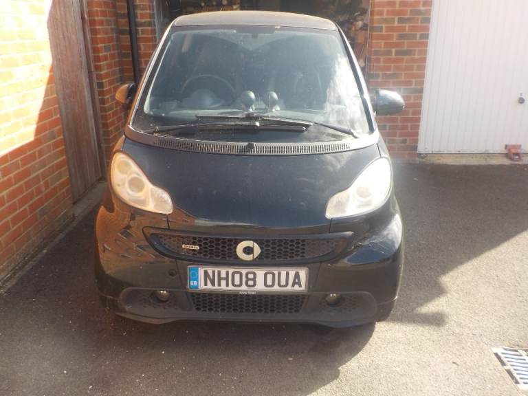 Smart, FORTWO COUPE, Coupe, 2008, Semi-Auto, 999 (cc), 2 doors