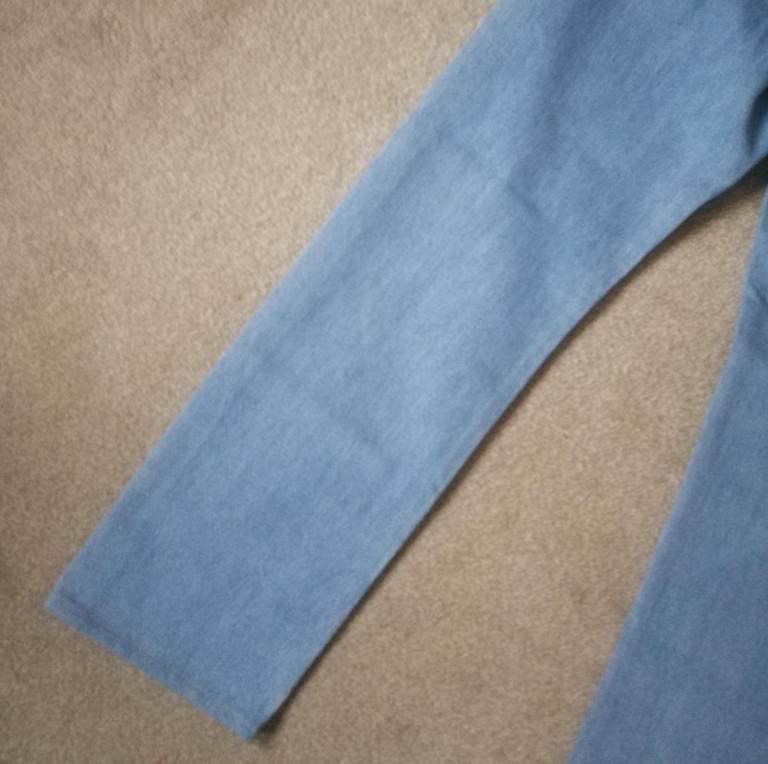 New Men's Levi's Levi Blue 501 Jeans Straight Leg W30" L28" - 2 Available