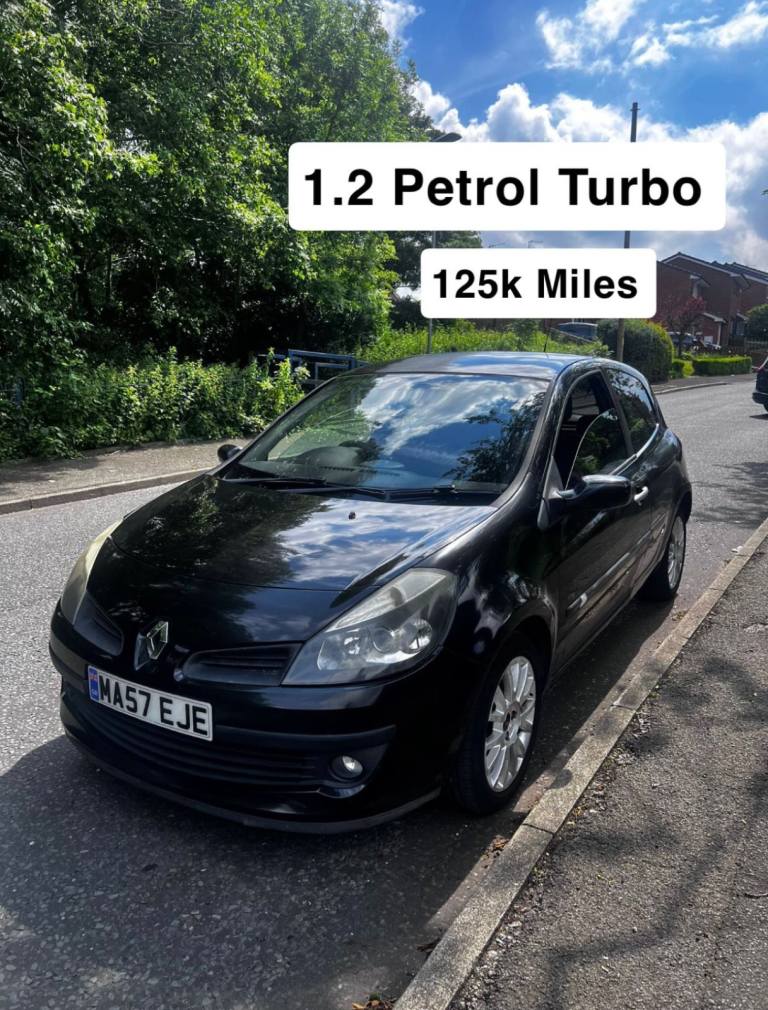 Renault, CLIO, Hatchback, 2007, Manual, 1149 (cc), 3 doors