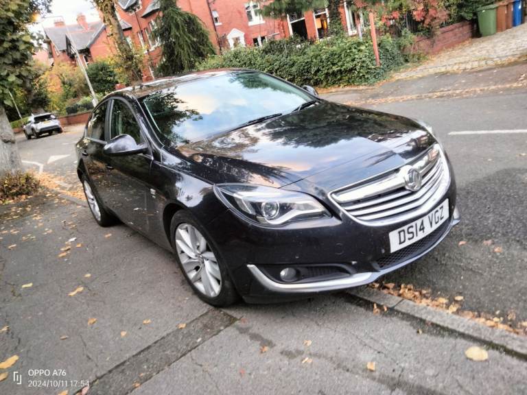 20  2014 Vauxhall Insignia EcoFlex SRi cdti 2.0L Diesel – 70 MPG & £20 Road Tax