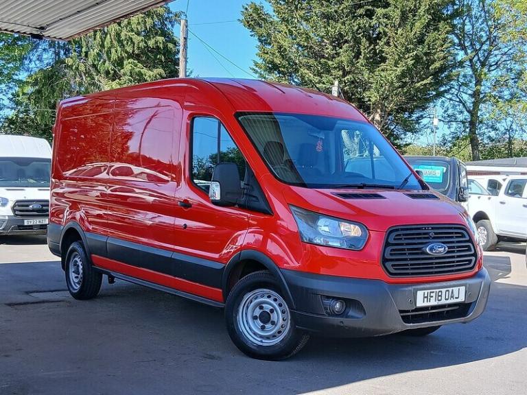 2018 Ford Transit 2.0 350 EcoBlue Panel Van 5dr Diesel Manual RWD L3 H2 Euro 6 (130 ps) Panel Van...