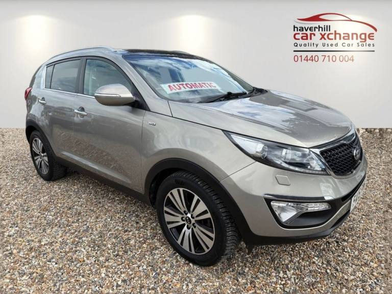 2015 Kia Sportage 2.0 CRDi KX-3 SUV 5dr Diesel Auto AWD Euro 5 (134 bhp) ESTATE Diesel Automatic