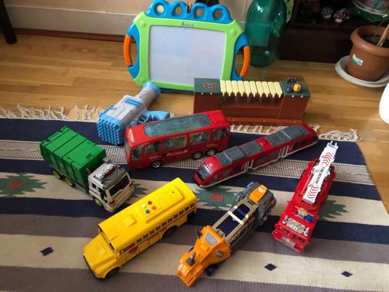 Toys & Baby Walkers & books & More