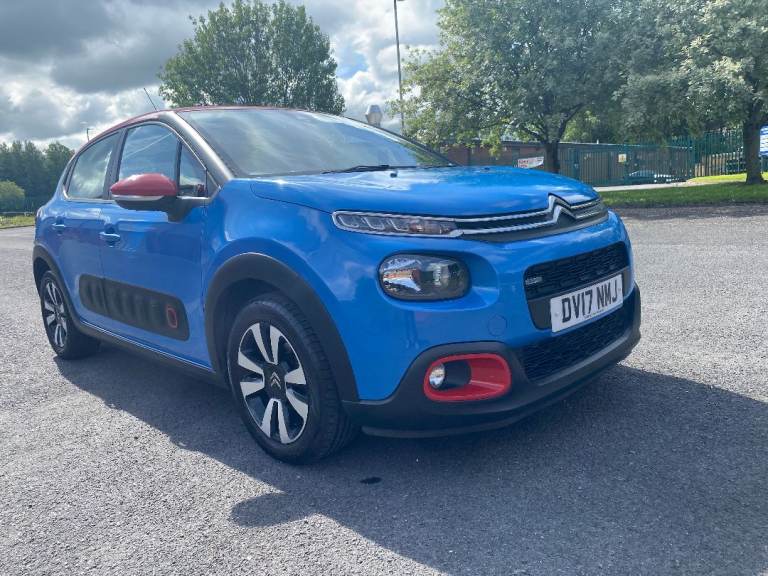 2017 Citroen C3 Feel 1.2 Puretech, £20 Rd Tax,  peugeot 2008, ford fiesta,renault capture, fiat 500