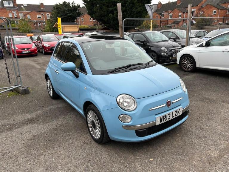 FIAT 500 1.2 Lounge Euro 4 3dr 2013