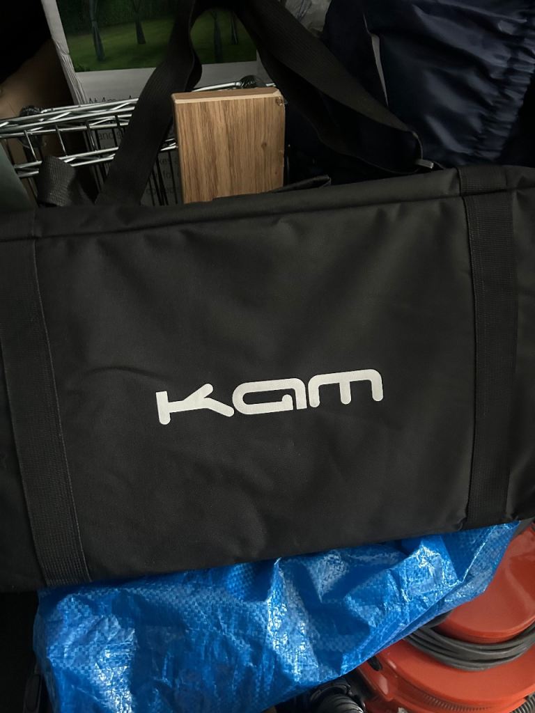 Kam Bluetooth Pa speaker system. With led lights in speakers 