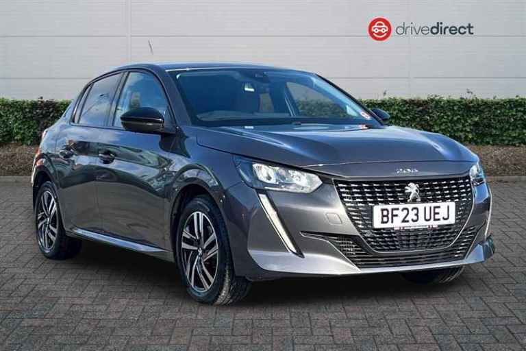 2023 Peugeot 208 1.2 PureTech 100 Allure Premium + 5dr HATCHBACK PETROL Manual