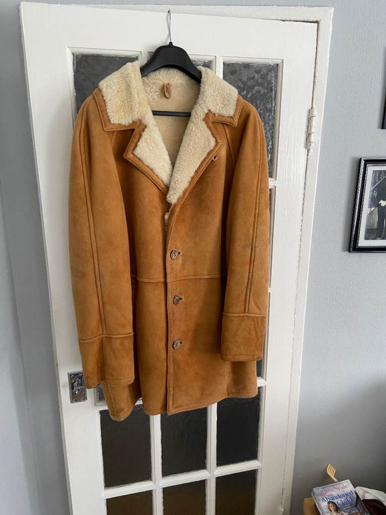 GENTS SHEEPSKIN JACKET