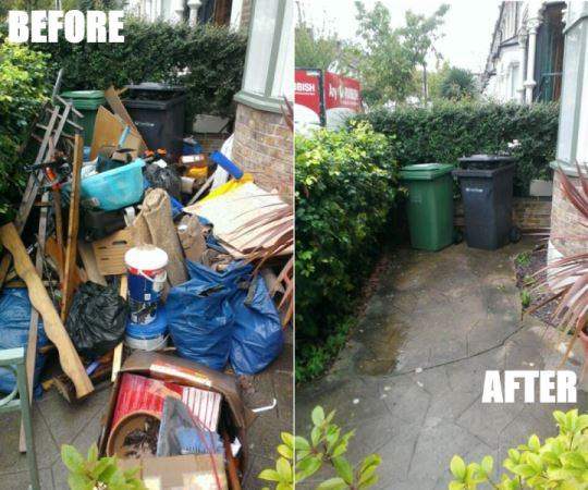 waste Removal/Garden Clearance/rubbish collection/man and van /home painting /large items delivery