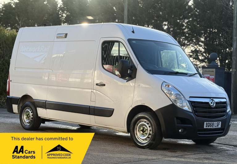 2019 Vauxhall Movano 2.3 CDTi 3500 FWD L2 H2 Euro 6 5dr Diesel