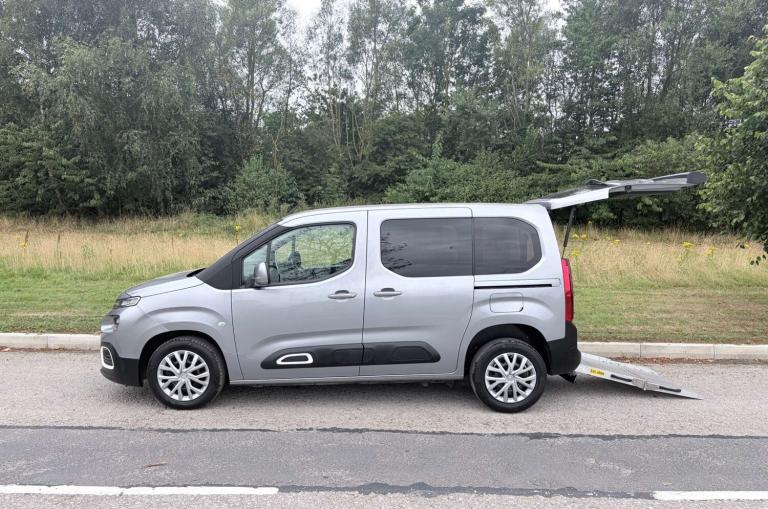 2020 Citroen Berlingo Multispace 1.5 HDi EAT8 *AUTOMATIC* WHEELCHAIR ACCESSIBLE VEHICLE WAV DISAB...