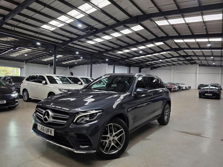 2016 Mercedes-Benz GLC 2.1 GLC250d AMG Line G-Tronic 4MATIC Euro 6 (s/s) 5dr ESTATE Diesel Automatic