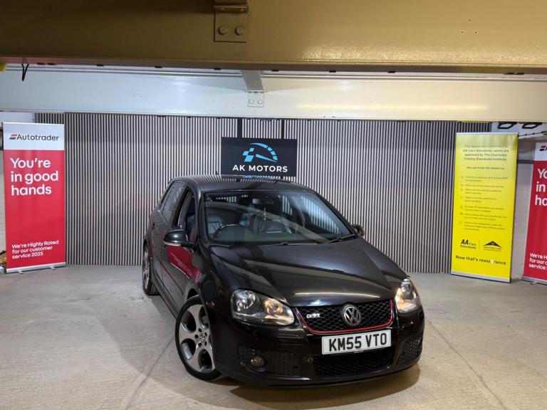 2006 Volkswagen Golf 2.0T GTI 5dr DSG HATCHBACK PETROL Automatic