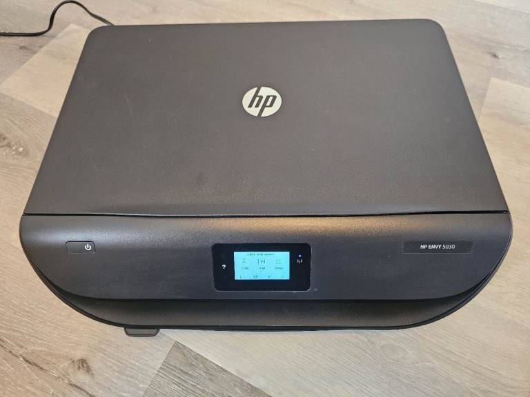 HP ENVY 5030 All-in-One Printer - Perfect for Home & Office