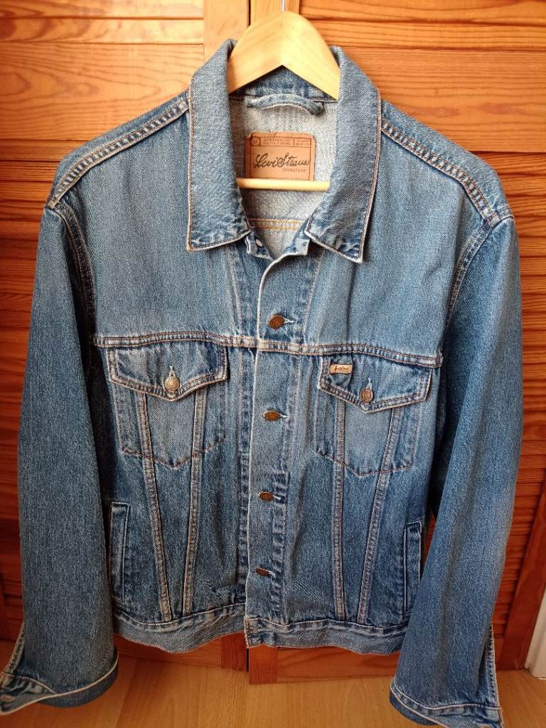 image for Levi's denim jacket