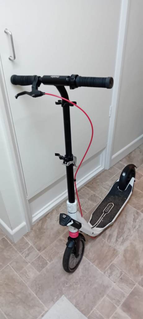 adult scooter  Oxelo good conditions. Collection only from Histon, Cambridge CB24