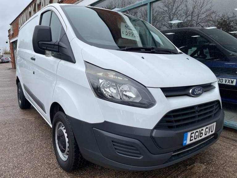 2016 Ford Transit Custom 2.0 TDCi 270 Panel Van 5dr Diesel Manual L1 H1 (163 g/km, 104 bhp) PANEL...