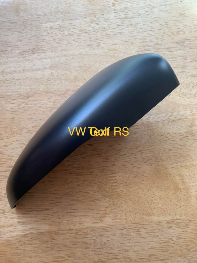 VW golf Wing Mirror Cover Right Side 2008-2015