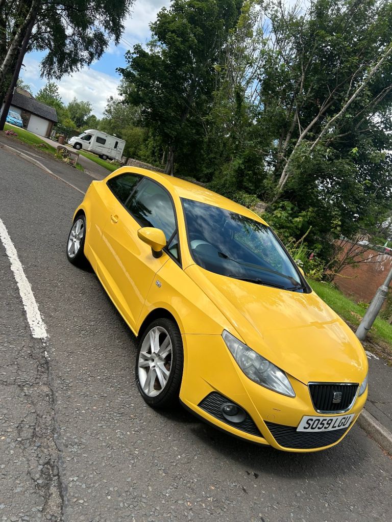 Seat, IBIZA, Hatchback, 2009, Manual, 1390 (cc), 3 doors