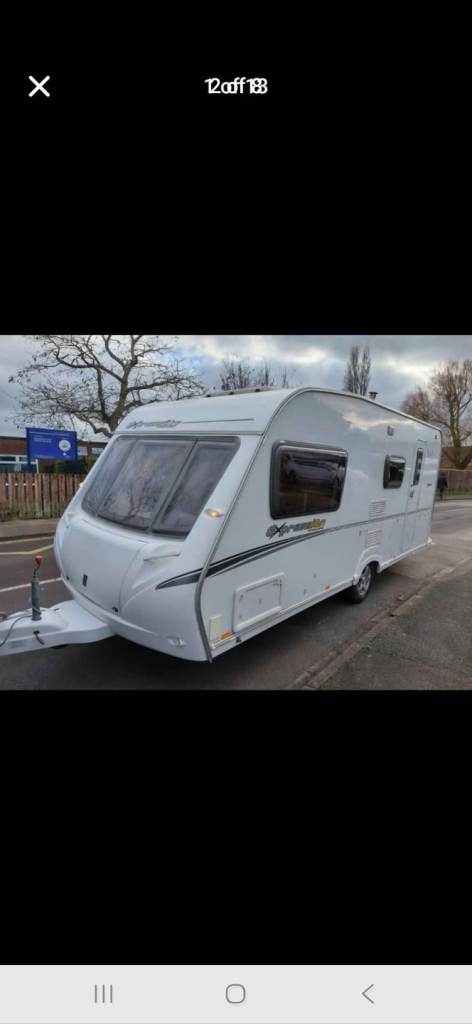 2008 ABBEY 4 BERTH EXTRA LIGHT WEIGHT READY TO GO