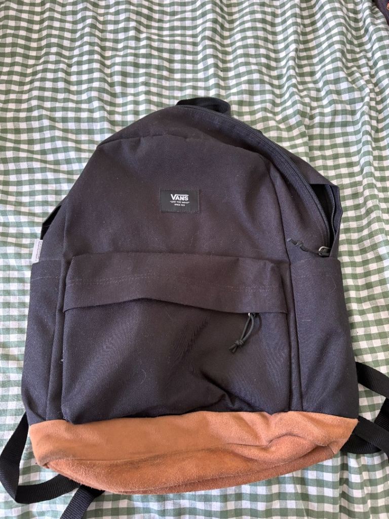 Vans Black Rucksack 