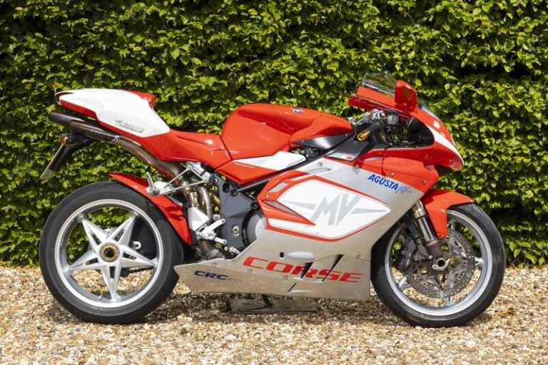 2017 MV AGUSTA F4 F4 CORSE PETROL Manual