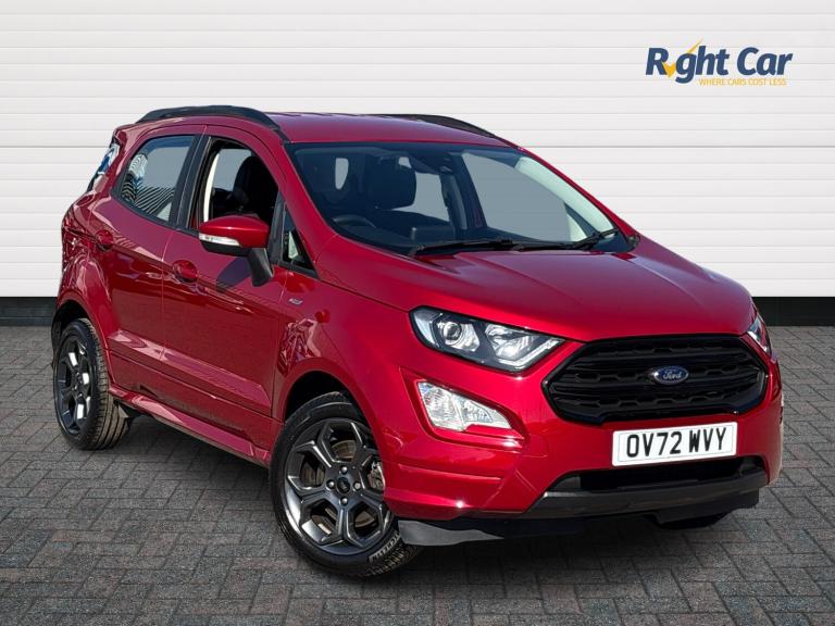2022 Ford Ecosport 1.0L St-Line SUV/Crossover Petrol Manual