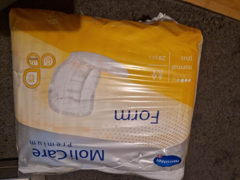 Molicare pads new