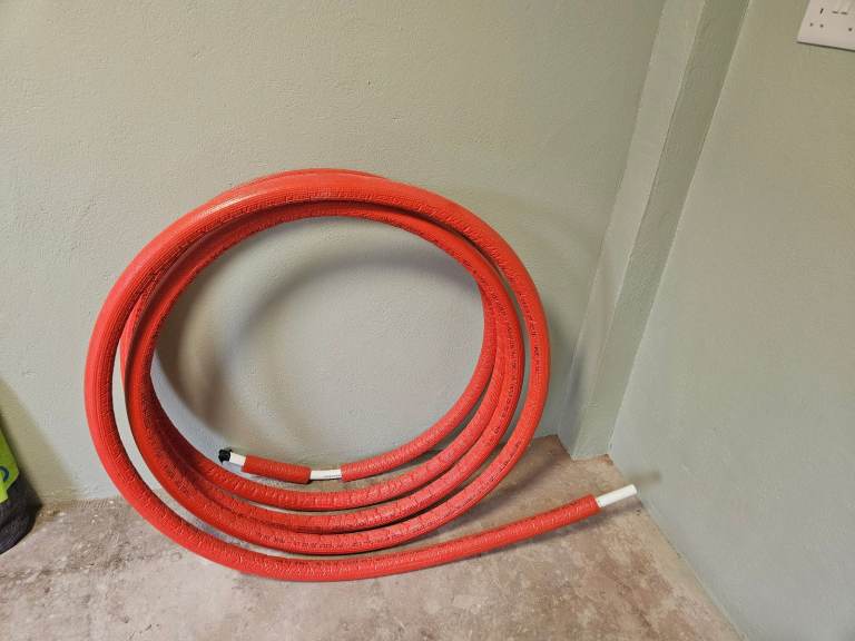 Leftover MLCP pipe 25 & 16mm