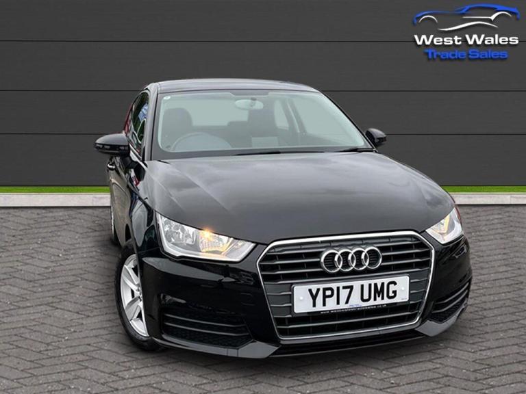 2017 Audi A1 1.0 TFSI SE 3dr HATCHBACK PETROL Manual