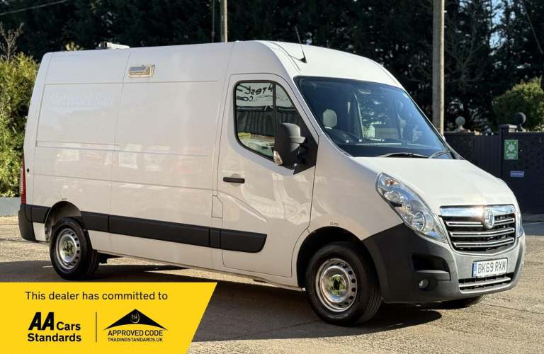 2019 Vauxhall Movano 2.3 CDTi 3500 FWD L2 H2 Euro 6 5dr Diesel