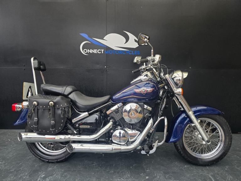 KAWASAKI VN800 VULCAN CRUISER 2004 HPI CLEAR