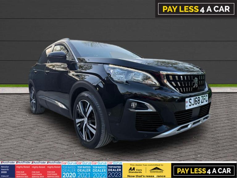 2018 Peugeot 3008 1.5 BlueHDi Allure 5dr HATCHBACK DIESEL Manual