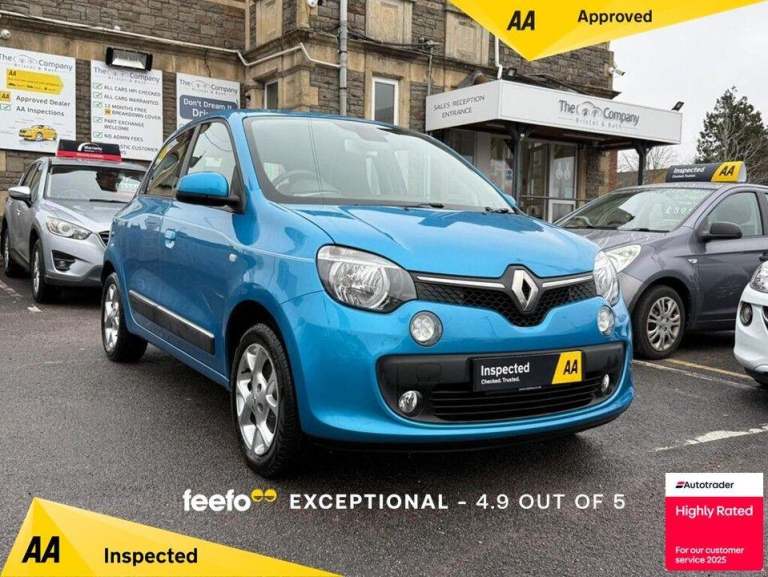 2015 Renault Twingo 0.9 TCe ENERGY Dynamique Euro 6 (s/s) 5dr HATCHBACK Petrol Manual