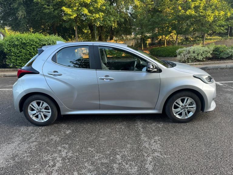 2022 Mazda 2 HYBRID  1.5h Agile CVT Euro 6 (s/s) 5dr Toyota Yaris Hybrid Auto