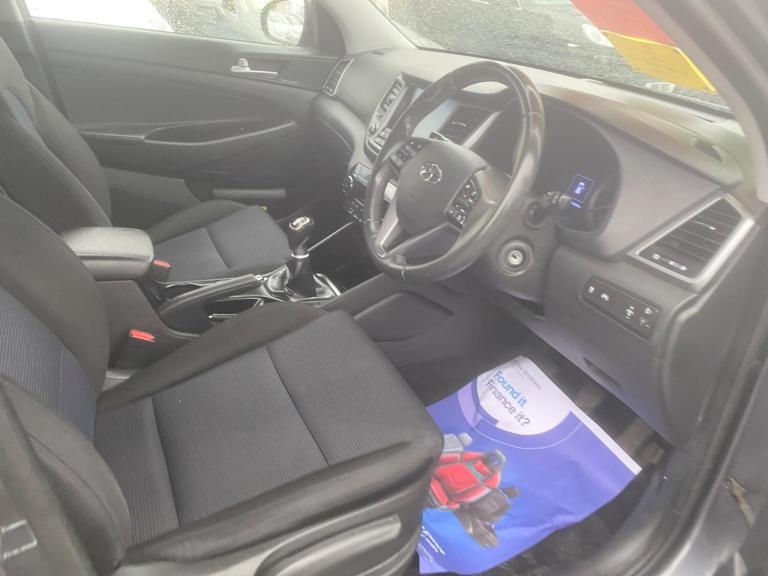 2017 Hyundai TUCSON 1.7 CRDi Blue Drive SE Nav Euro 6 (s/s) 5dr ESTATE Diesel Manual