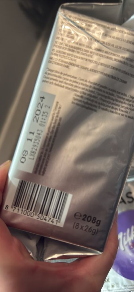 Tassimo coffee pods - past best before. Tastes fine