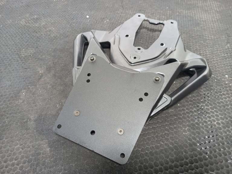 2024 Zontes Zt 125 Rear Luggage Rack Pannier Holder 1140300057000