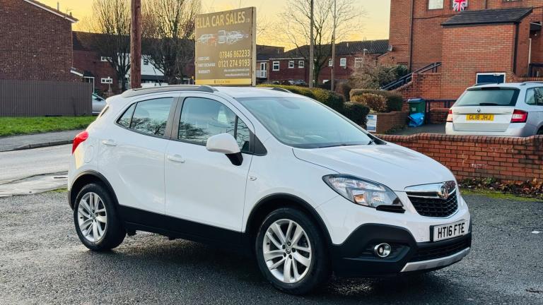 2016 Vauxhall Mokka 1.4i Turbo Tech Line SUV 5dr Petrol Auto 2WD Euro 6 (140 ps)