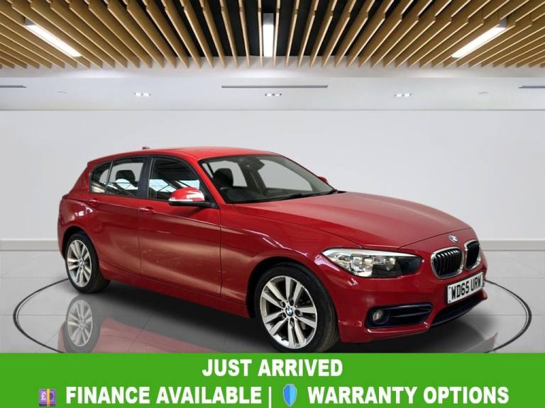 2016 BMW 1 Series 1.5 116d Sport Hatchback 5dr Diesel Manual Euro 6 (s/s) (116 ps) Hatchback Dies...