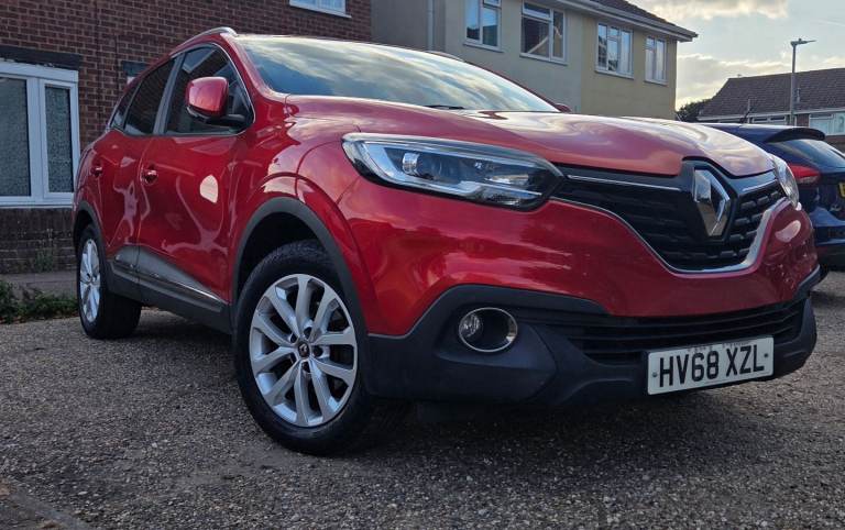 Renault, KADJAR, Hatchback, 2018, Manual, 1332 (cc), 5 doors