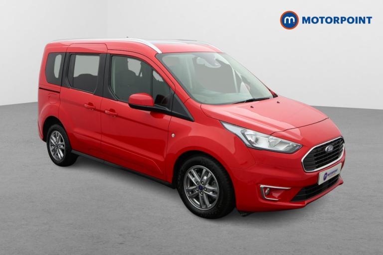 2021 Ford Tourneo Connect 1.5 EcoBlue 120 Titanium 5dr Powershift MPV Diesel Automatic