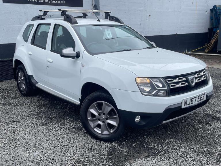 2017 Dacia Duster 1.5 Duster Laureate dCi 4x4 4WD 5dr SUV Diesel Manual